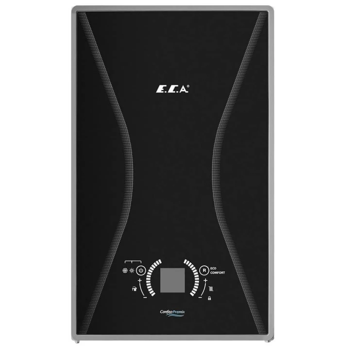 Двухконтурный конденсационный котел E.C.A. Confeo Premix P 24 HM + комплект коаксиального дымохода - Фото 1