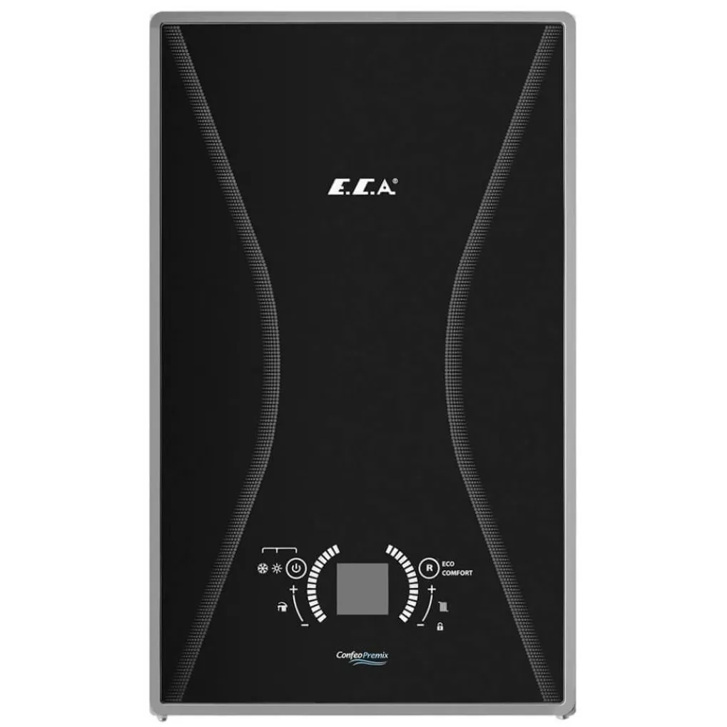 Двухконтурный конденсационный котел E.C.A. Confeo Premix P 24 HM + комплект коаксиального дымохода- Фото 2