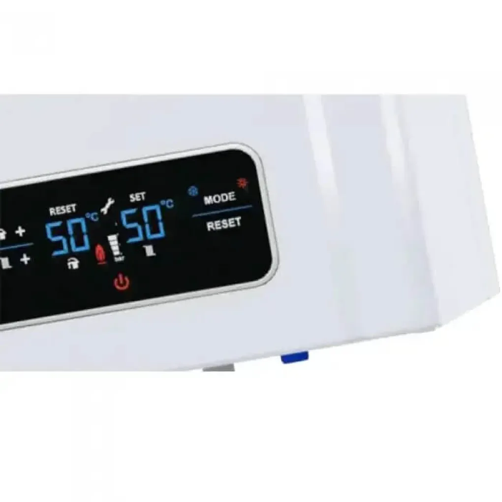 Двоконтурний газовий котел E.C.A. Proteus Plus Blue 24 HM + труба (1011)- Фото 2