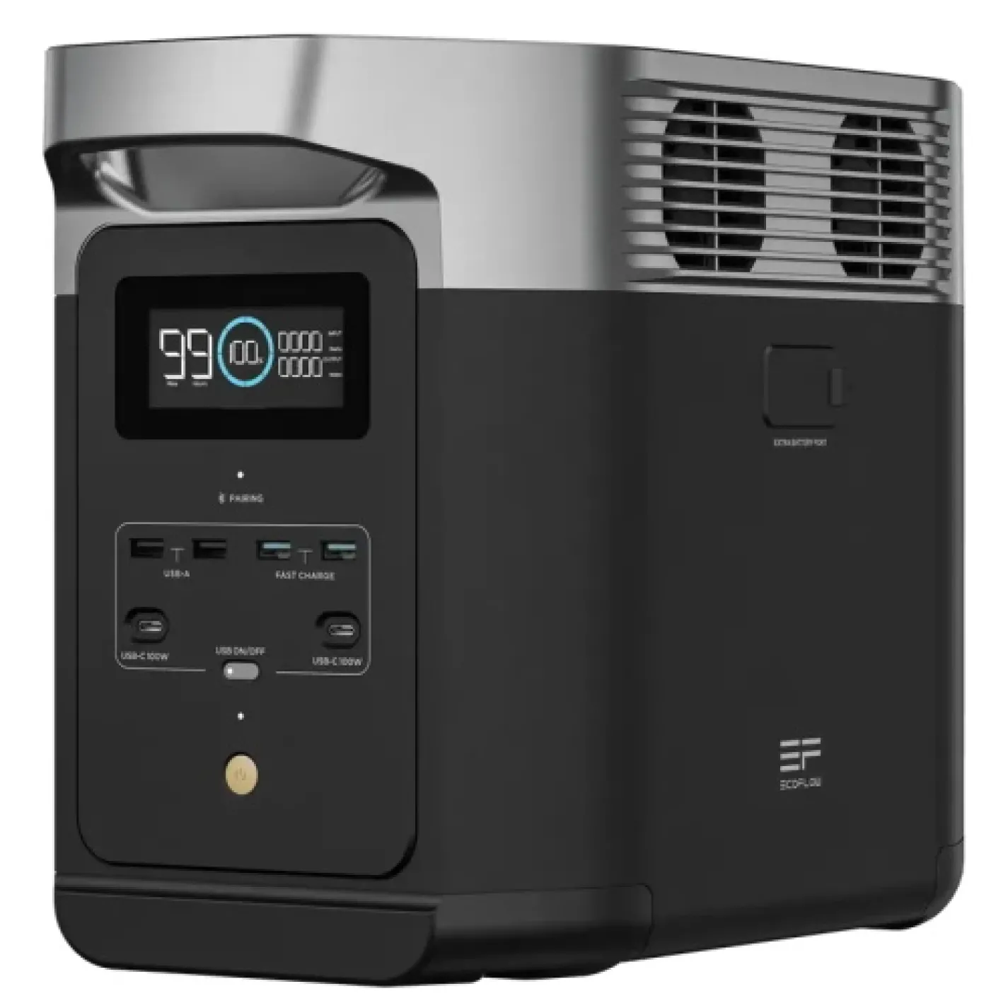 Зарядна станція EcoFlow DELTA 2 1024 Вт/год (ZMR330-EU) - Фото 3