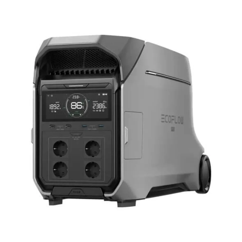 Зарядная станция EcoFlow DELTA Pro 3 (EFDELTAPRO3-EU-CBox)- Фото 4
