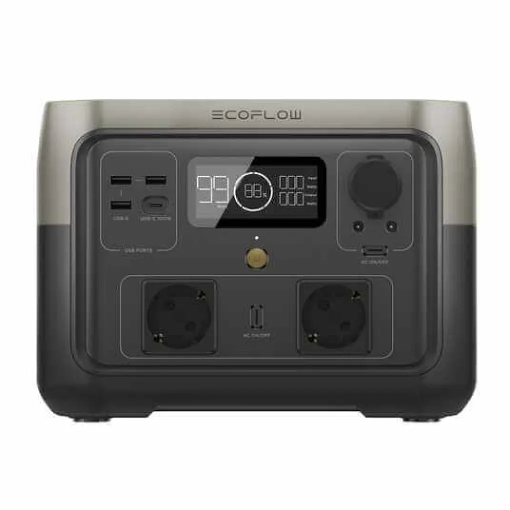 Зарядная станция EcoFlow River 2 Max_EU- Фото 1