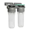Колба фільтра Ecosoft 2P DUPLEX РЕТ 3/4" прозора (FDPP2P0130/G118)- Фото 1