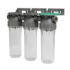 Колба фільтра Ecosoft 2P TRIPLEX РЕТ 3/4" прозора (FTPP2P0130/G118)- Фото 1