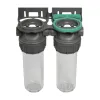 Колба фільтра Ecosoft 3P DUPLEX РЕТ 3/4" прозора (FDPP3P0130/G118)- Фото 2