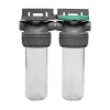 Колба фільтра Ecosoft 3P DUPLEX РЕТ 3/4" прозора (FDPP3P0130/G118)- Фото 3