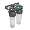 Колба фільтра Ecosoft 3P DUPLEX РЕТ 3/4" прозора (FDPP3P0130/G118)- Фото 1