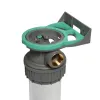 Колба фільтра Ecosoft 3P РЕТ 1/2" прозора (FCPP3P0110/G118)- Фото 2