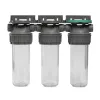Колба фільтра Ecosoft 3P TRIPLEX РЕТ 3/4" прозора (FTPP3P0130/G118)- Фото 2