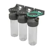 Колба фільтра Ecosoft 3P TRIPLEX РЕТ 3/4" прозора (FTPP3P0130/G118)- Фото 3