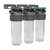 Колба фільтра Ecosoft 3P TRIPLEX РЕТ 3/4" прозора (FTPP3P0130/G118)- Фото 4