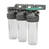 Колба фільтра Ecosoft 3P TRIPLEX РЕТ 3/4" прозора (FTPP3P0130/G118)- Фото 1