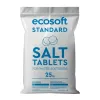 Таблетована сіль Ecosoft Standard 25 кг (KECOSILSTD)- Фото 1