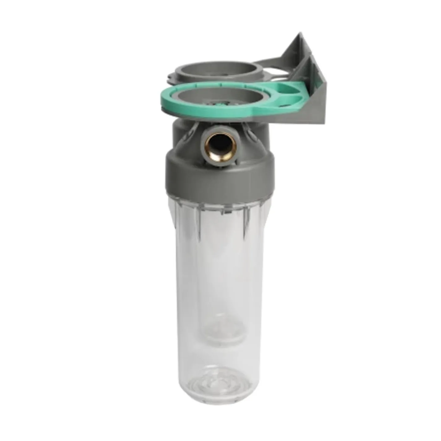 Колба фільтра Ecosoft 2P DUPLEX РЕТ 3/4" прозора (FDPP2P0130/G118) - Фото 1