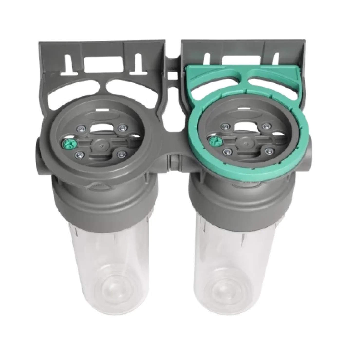 Колба фільтра Ecosoft 2P РЕТ 1" прозора (FCPP2P0150/G118) - Фото 3