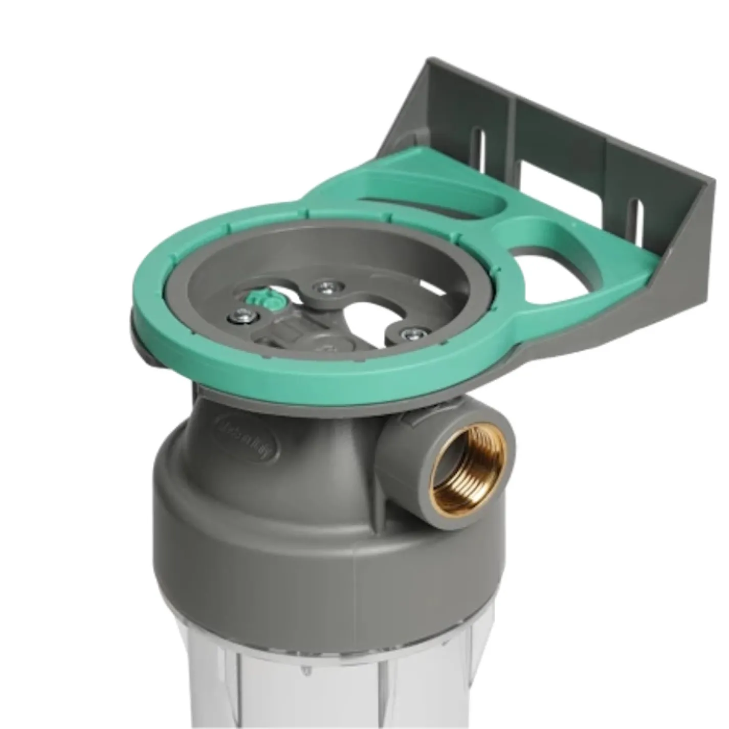 Колба фільтра Ecosoft 2P РЕТ 1/2" прозора (FCPP2P0110/G118) - Фото 2