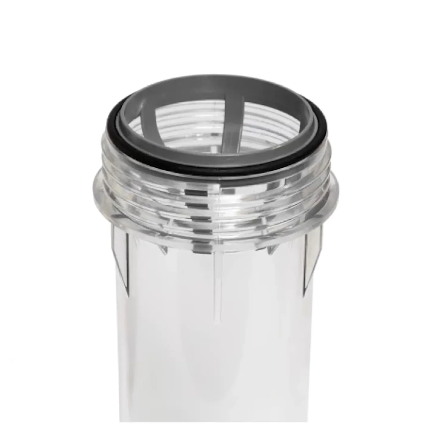 Колба фільтра Ecosoft 2P РЕТ 3/4" прозора (FCPP2P0130/G118) - Фото 2