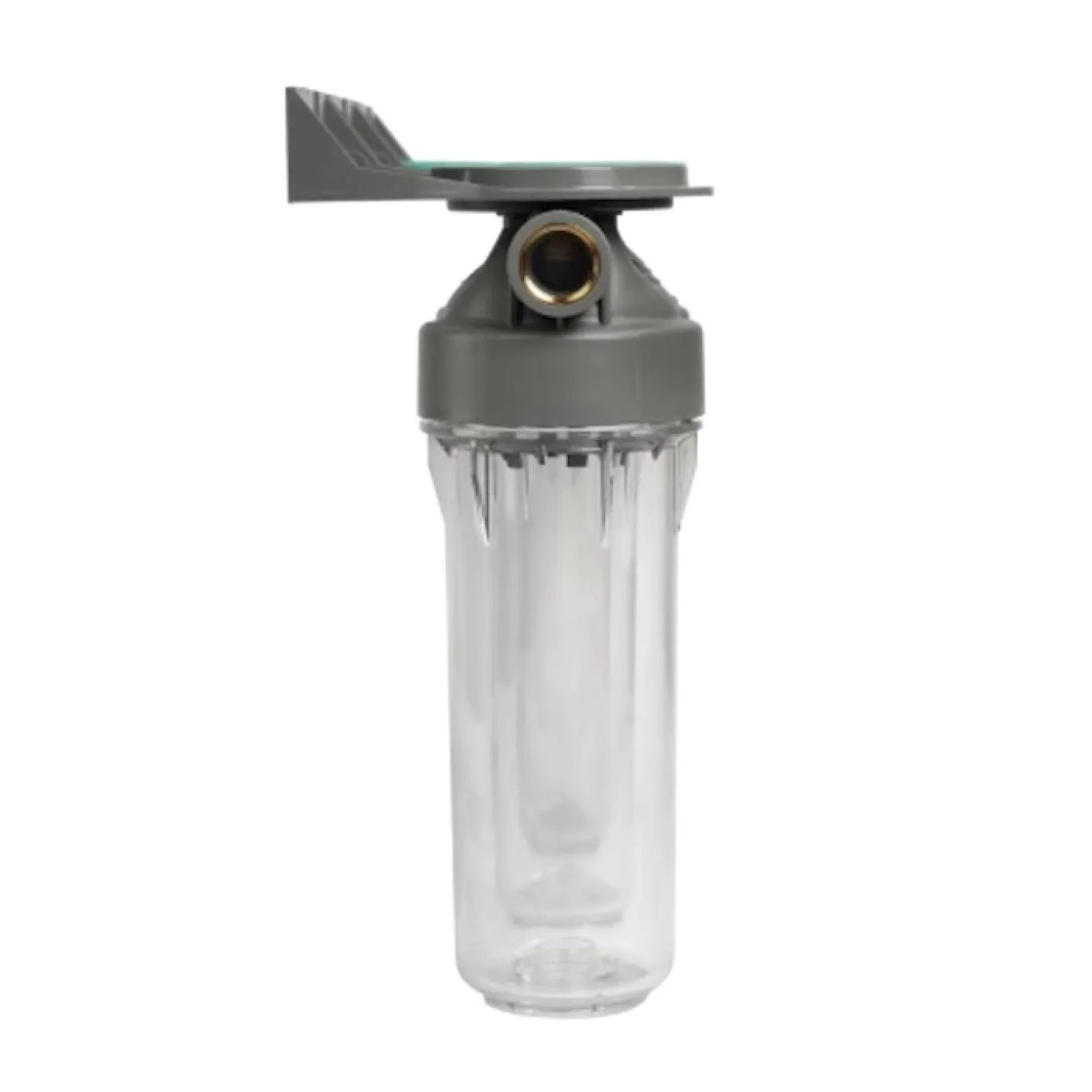 Колба фільтра Ecosoft 2P TRIPLEX РЕТ 3/4" прозора (FTPP2P0130/G118) - Фото 1