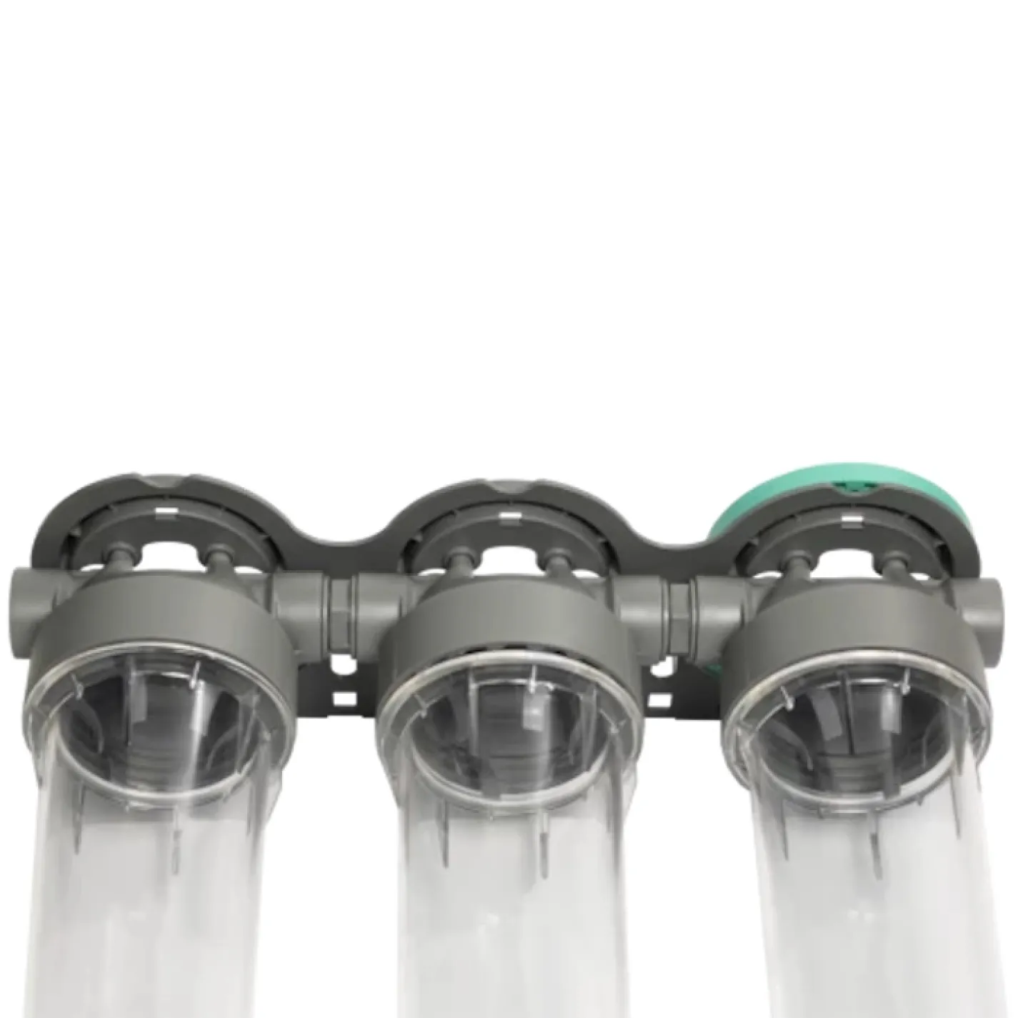 Колба фільтра Ecosoft 2P TRIPLEX РЕТ 3/4" прозора (FTPP2P0130/G118) - Фото 3