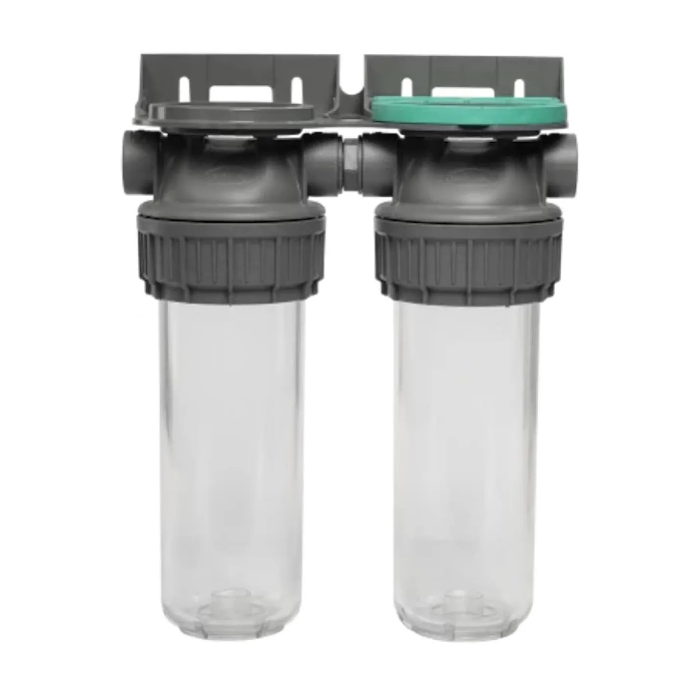 Колба фільтра Ecosoft 3P DUPLEX РЕТ 3/4" прозора (FDPP3P0130/G118) - Фото 2