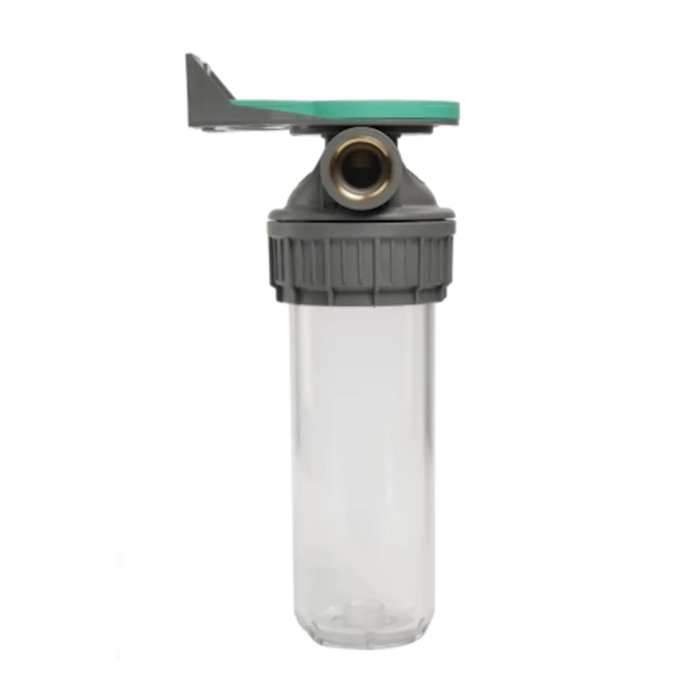 Колба фільтра Ecosoft 3P РЕТ 1" прозора (FCPP3P0150/G118) - Фото 1