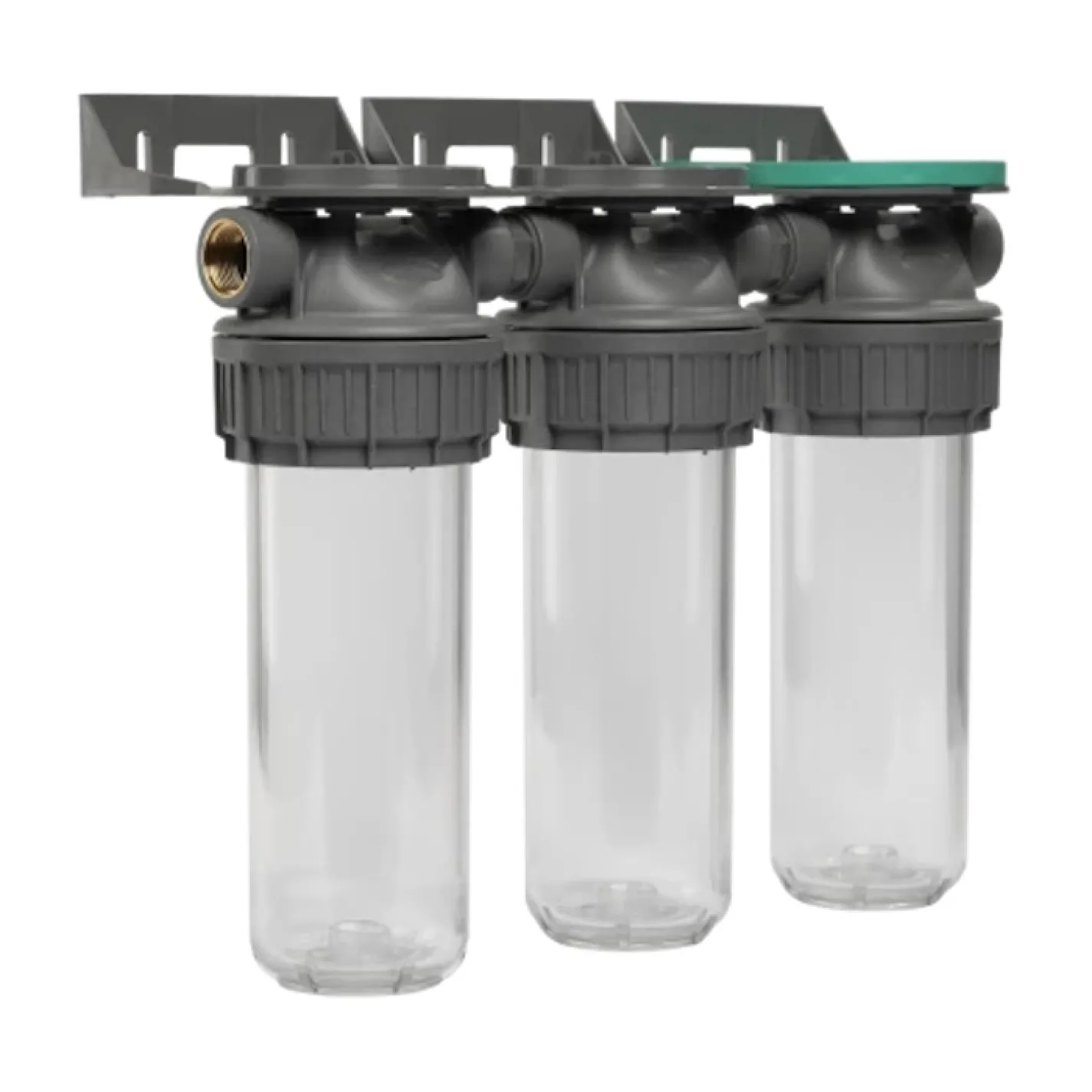 Колба фільтра Ecosoft 3P TRIPLEX РЕТ 3/4" прозора (FTPP3P0130/G118) - Фото 3