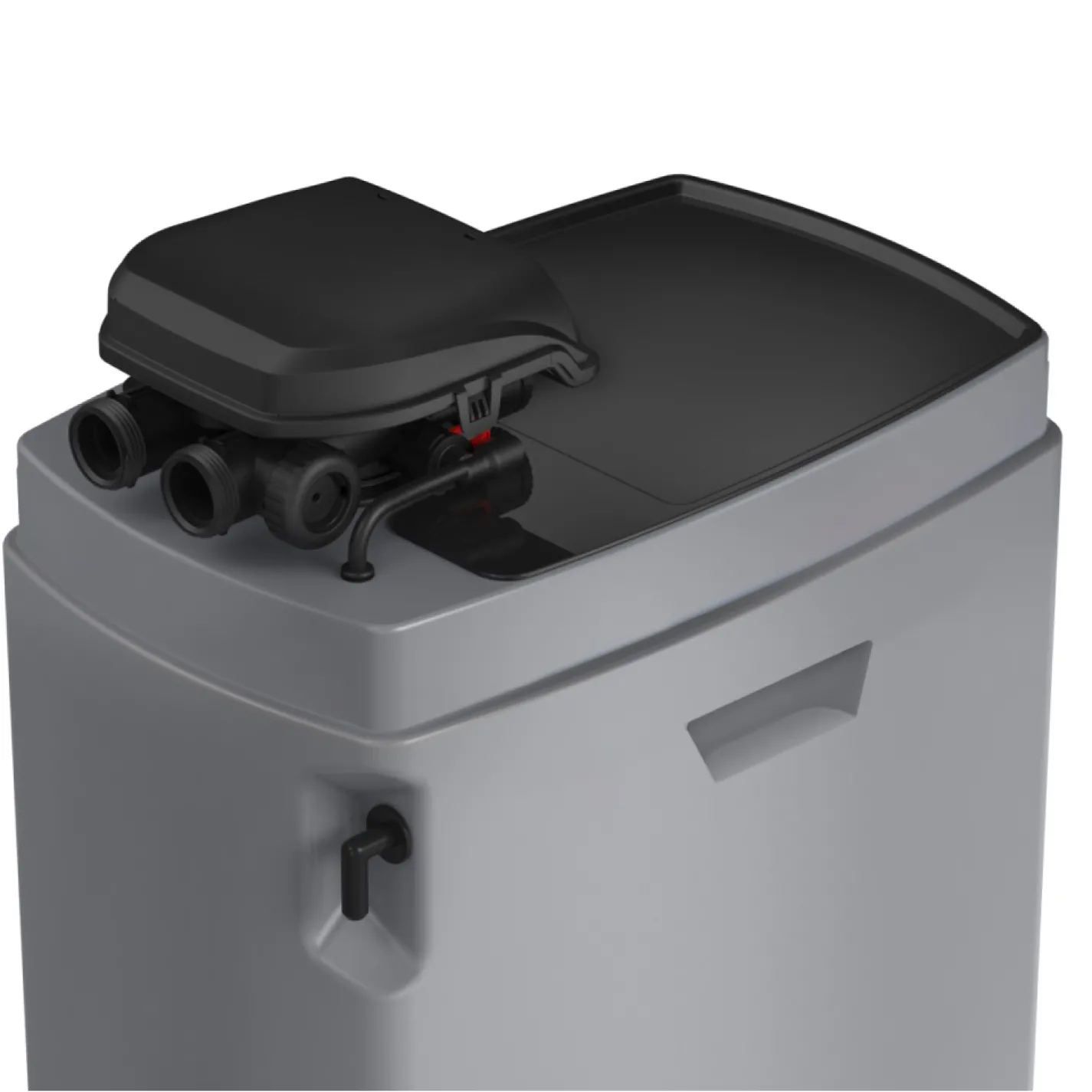 Компактний фільтр знезалізнення та пом'якшення води Ecosoft Anthracite Gold 250 (FK1035CABGDVMIXA) - Фото 3