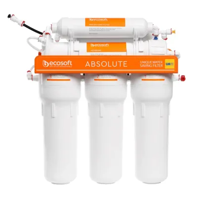 Фильтр обратного осмоса Ecosoft Absolute с минерализатором (MO675MECO)