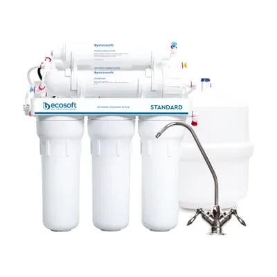 Фильтр обратного осмоса Ecosoft Standard 6-50 M c минерализатором (MO650MECOSTD)