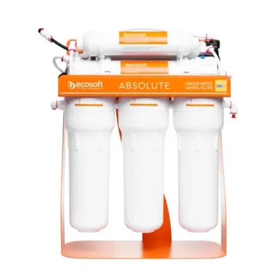 Фильтр обратного осмоса Ecosoft Absolute с минерализатором с насосом на станине (MO675MPSECO)
