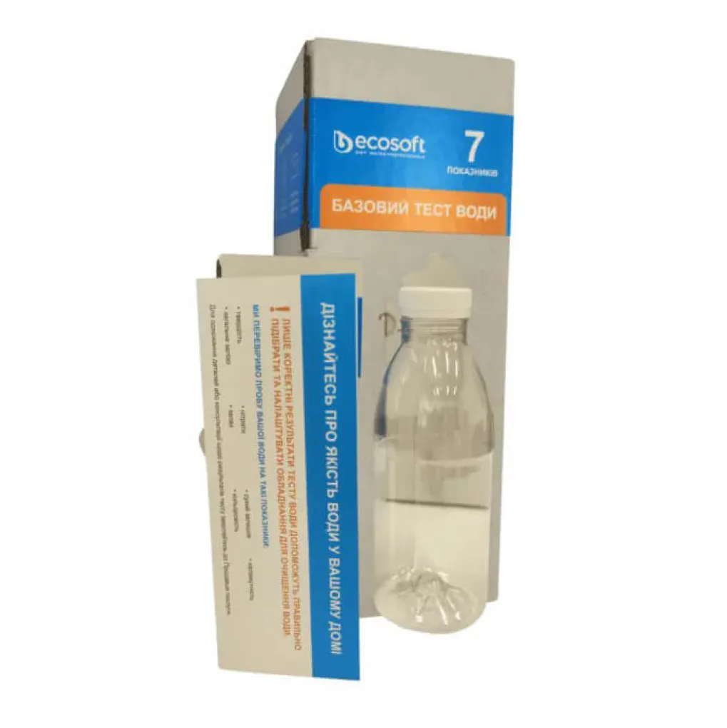 Базовый тест воды Ecosoft (7 показателей)- Фото 3