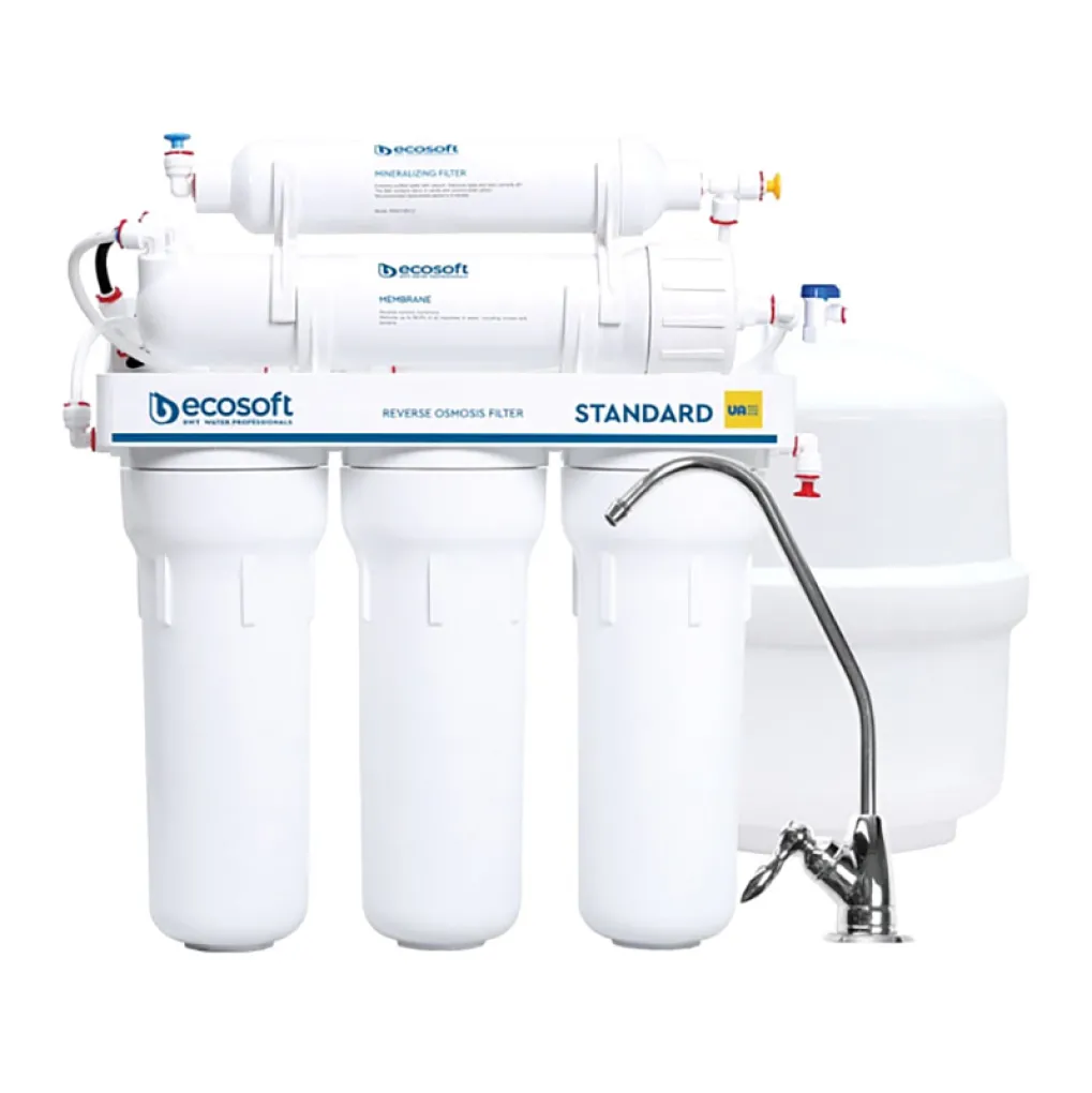 Фільтр зворотного осмосу Ecosoft Standard PRO (MO550MECOSTD)- Фото 1