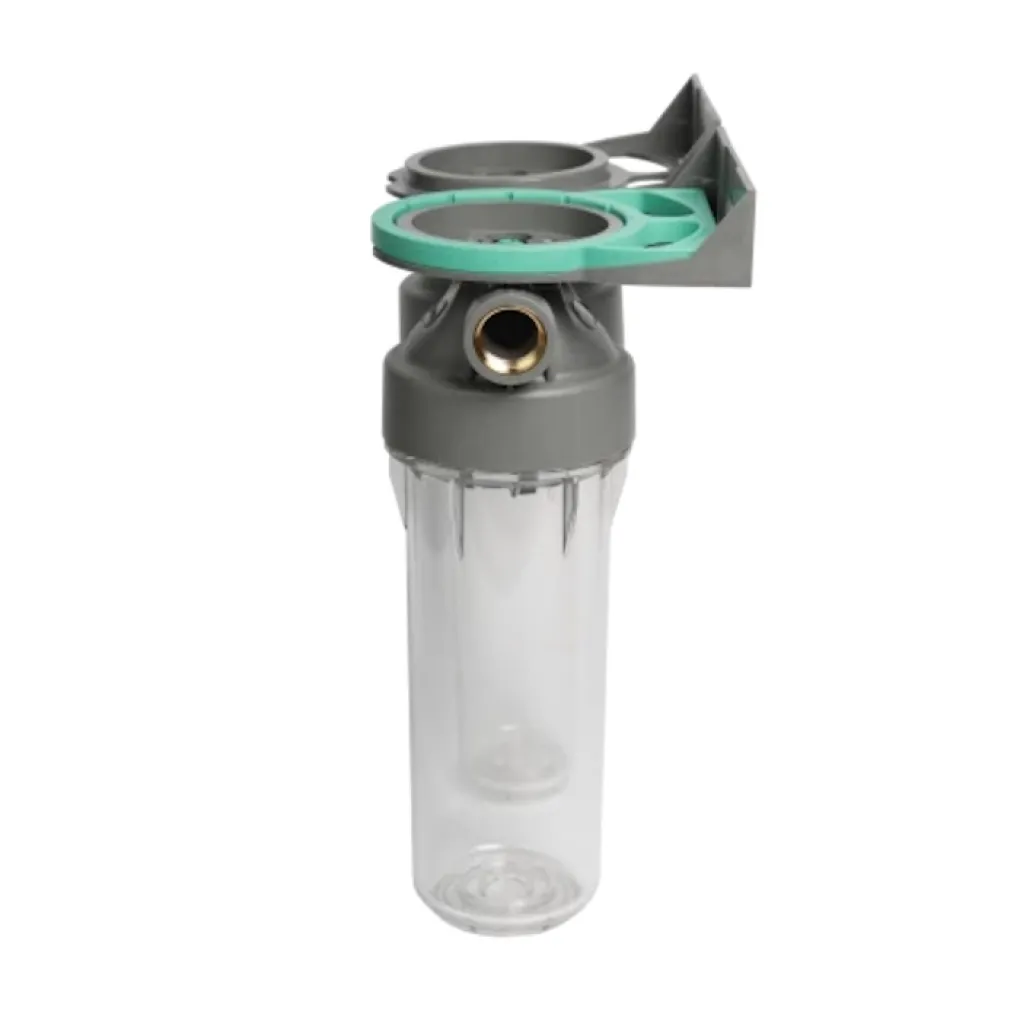 Колба фільтра Ecosoft 2P DUPLEX РЕТ 3/4" прозора (FDPP2P0130/G118)- Фото 2