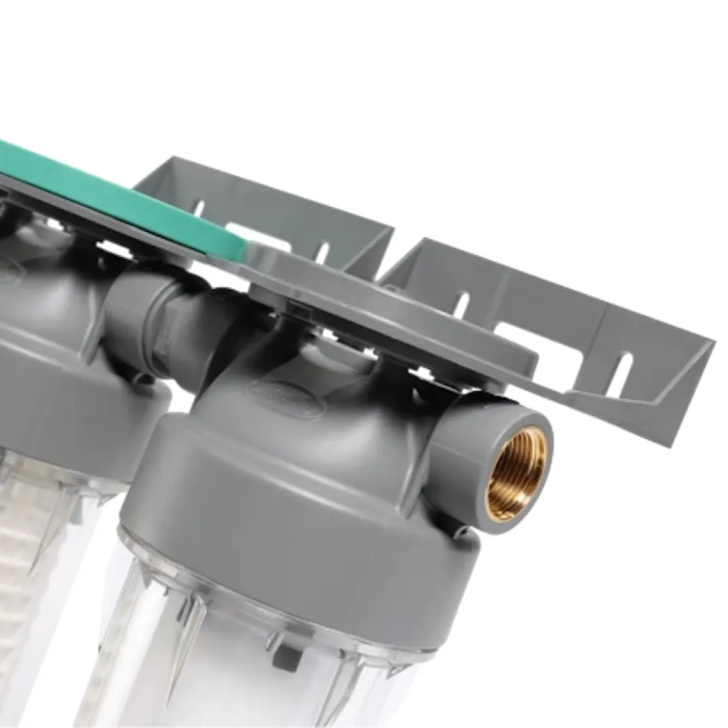Колба фільтра Ecosoft 2P DUPLEX РЕТ 3/4" прозора (FDPP2P0130/G118)- Фото 3