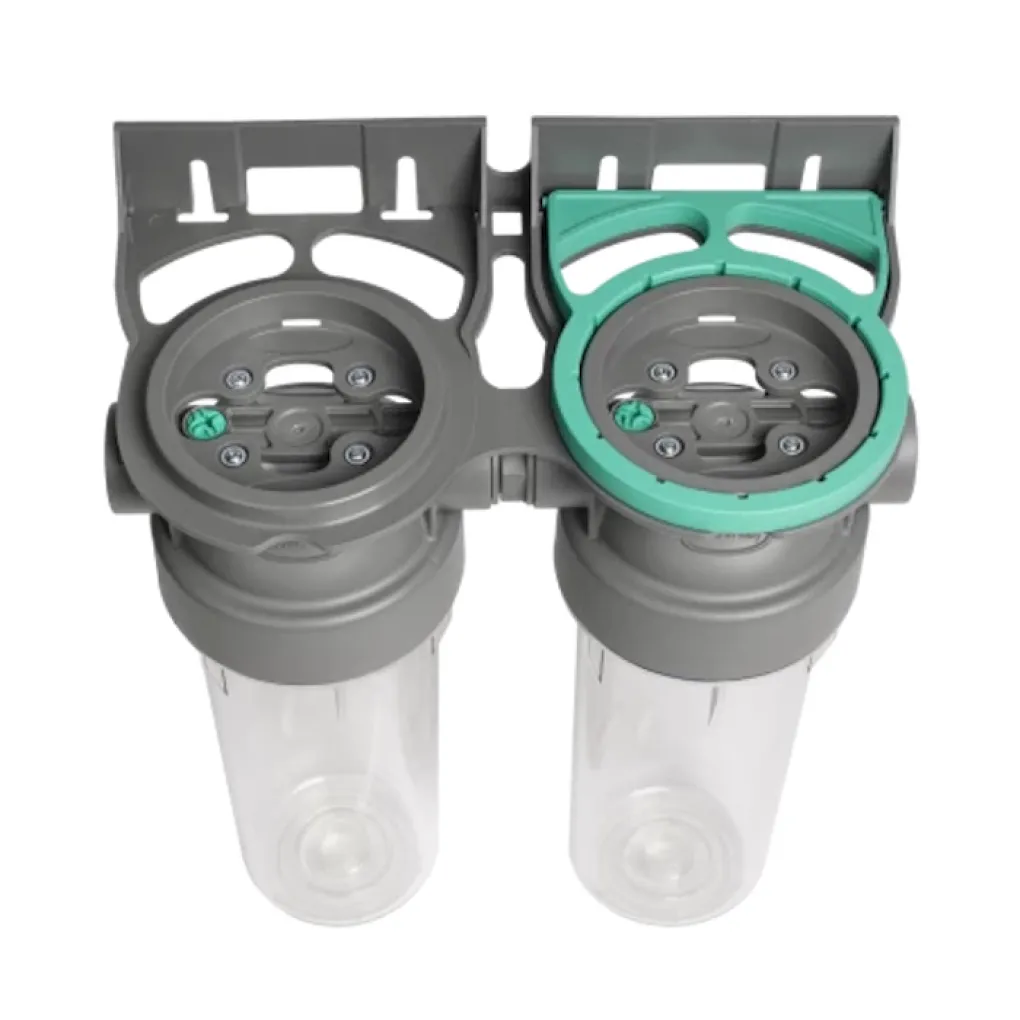 Колба фільтра Ecosoft 2P DUPLEX РЕТ 3/4" прозора (FDPP2P0130/G118)- Фото 4