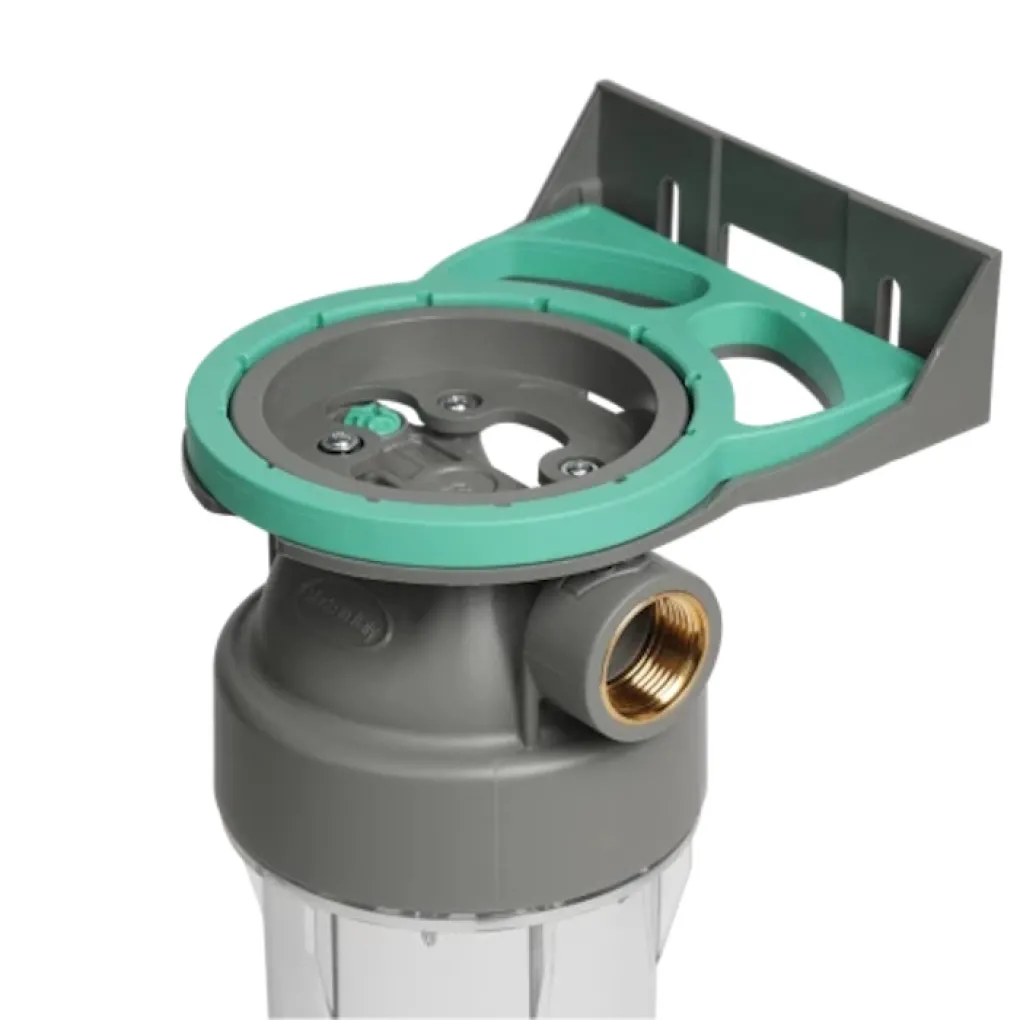 Колба фільтра Ecosoft 2P РЕТ 1/2" прозора (FCPP2P0110/G118)- Фото 3