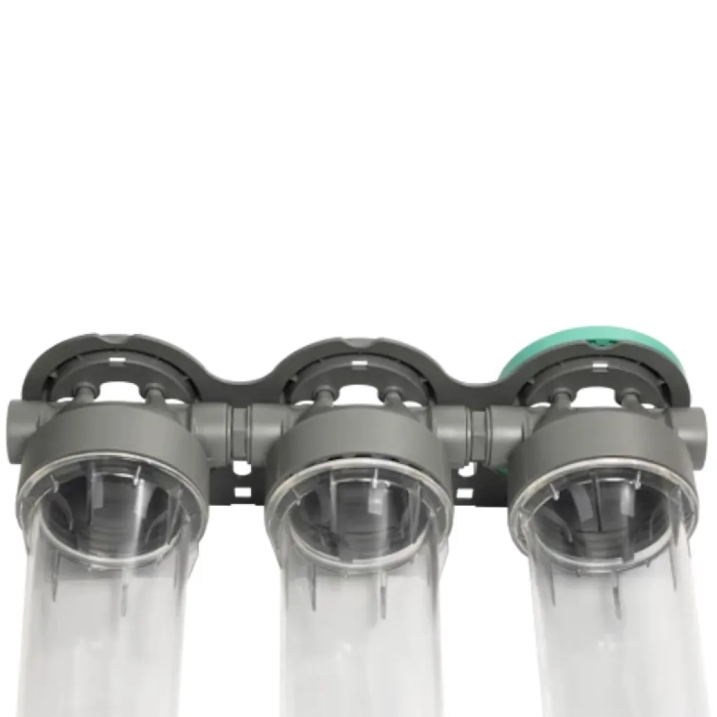 Колба фільтра Ecosoft 2P TRIPLEX РЕТ 3/4" прозора (FTPP2P0130/G118)- Фото 4
