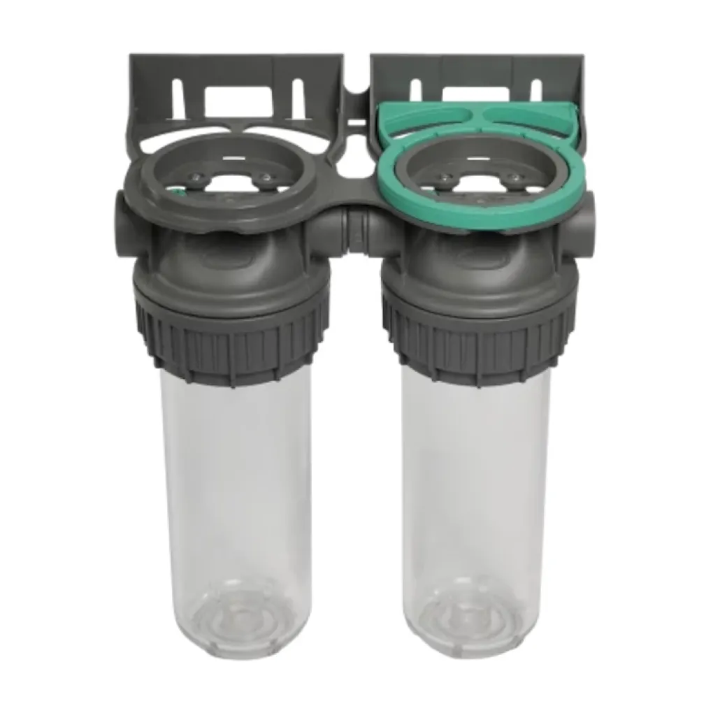 Колба фільтра Ecosoft 3P DUPLEX РЕТ 3/4" прозора (FDPP3P0130/G118)- Фото 2