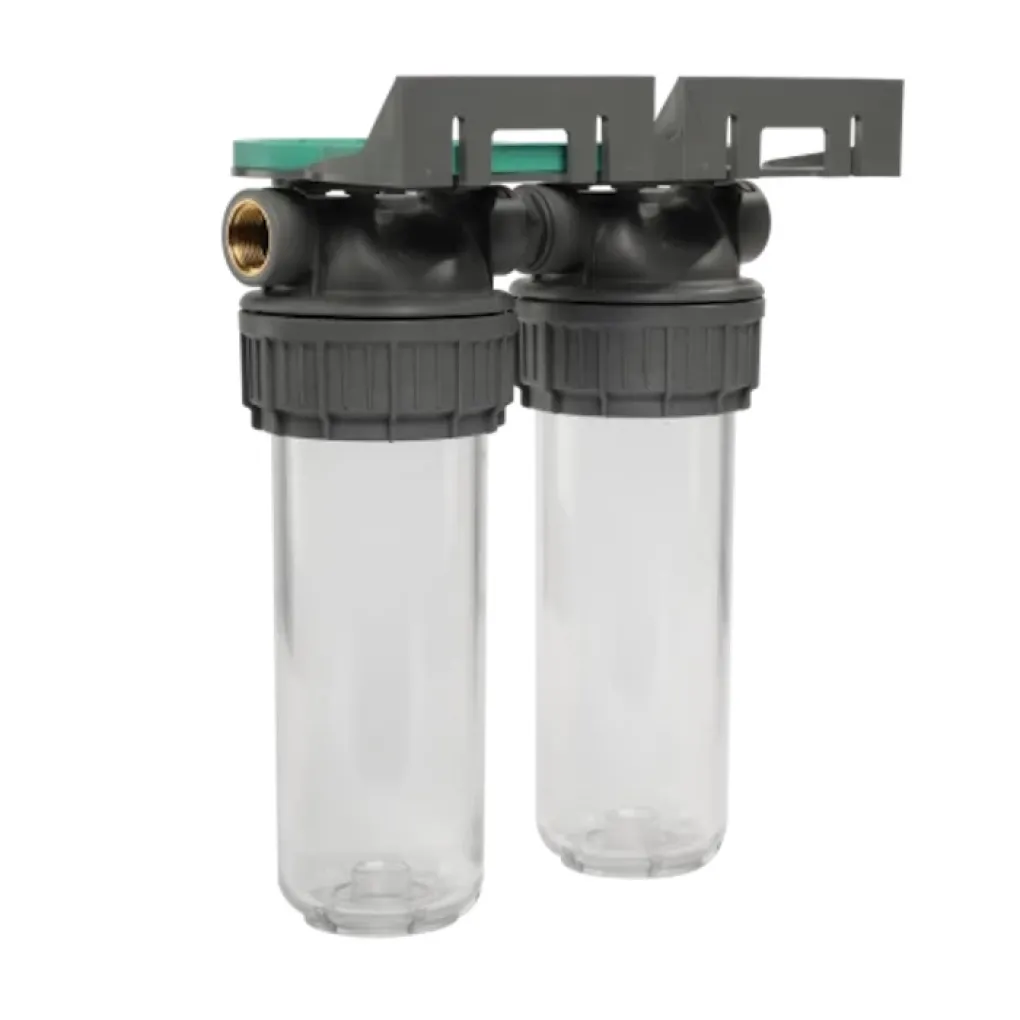 Колба фільтра Ecosoft 3P DUPLEX РЕТ 3/4" прозора (FDPP3P0130/G118)- Фото 4