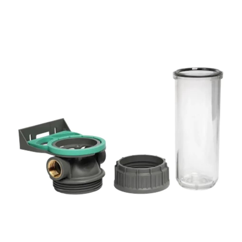 Колба фільтра Ecosoft 3P РЕТ 1" прозора (FCPP3P0150/G118)- Фото 3