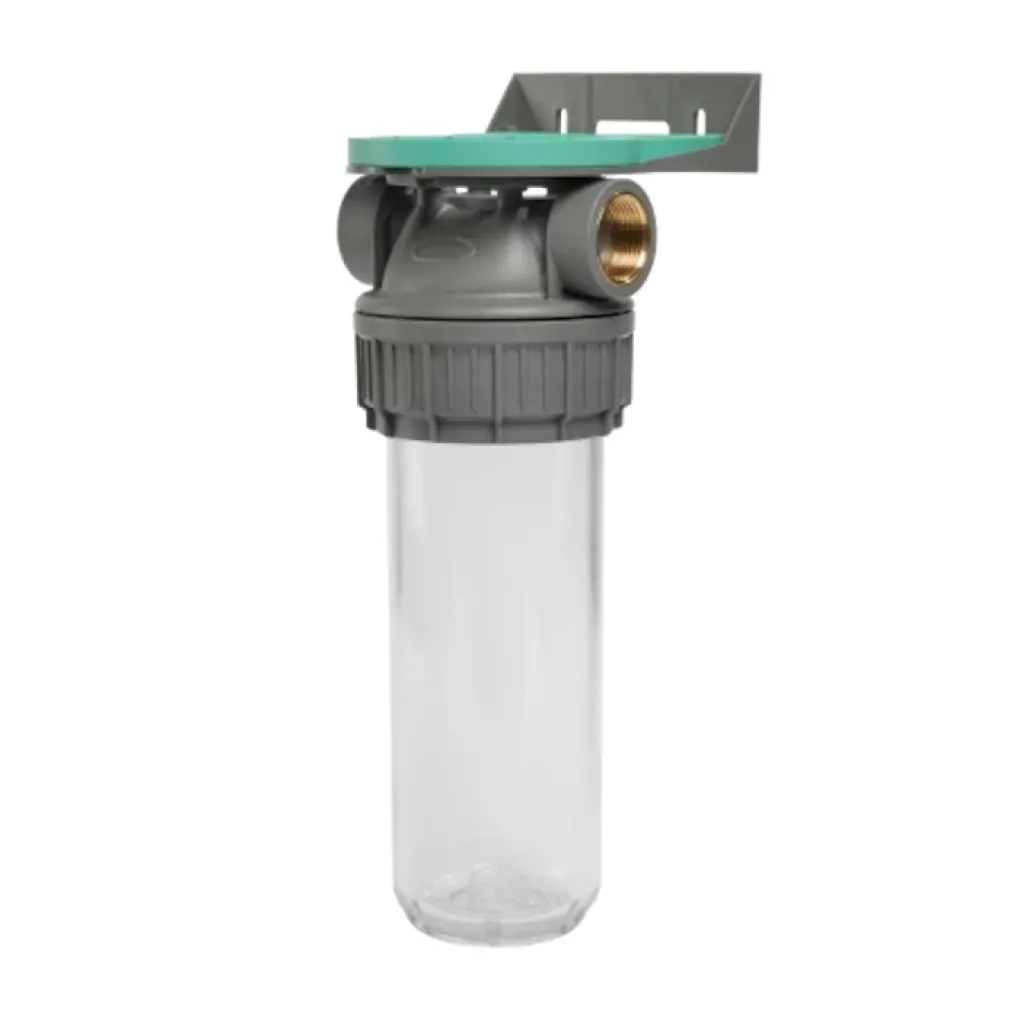 Колба фільтра Ecosoft 3P РЕТ 1" прозора (FCPP3P0150/G118)- Фото 1