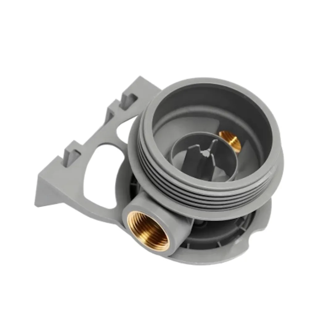 Колба фільтра Ecosoft 3P РЕТ 1/2" прозора (FCPP3P0110/G118)- Фото 4