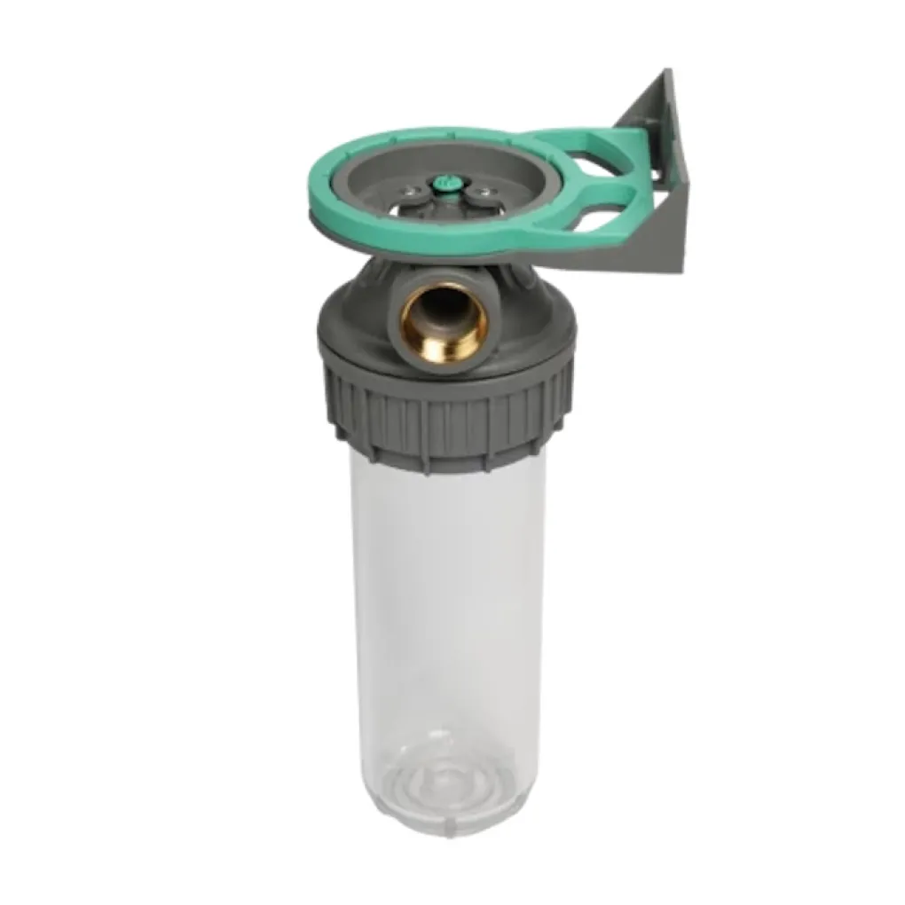 Колба фільтра Ecosoft 3P РЕТ 3/4" прозора (FCPP3P0130/G118)- Фото 4