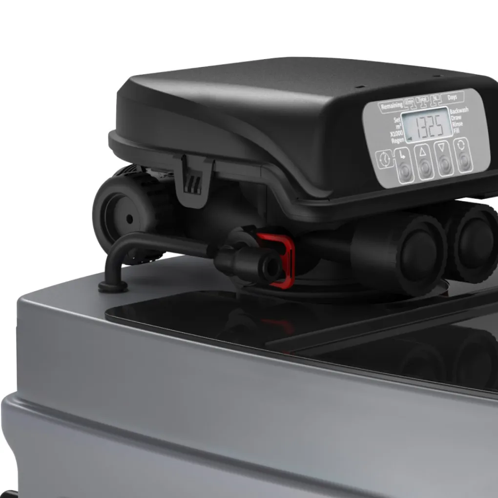 Компактний фільтр знезалізнення та пом'якшення води Ecosoft Anthracite Gold 250 (FK1035CABGDVMIXA)- Фото 3