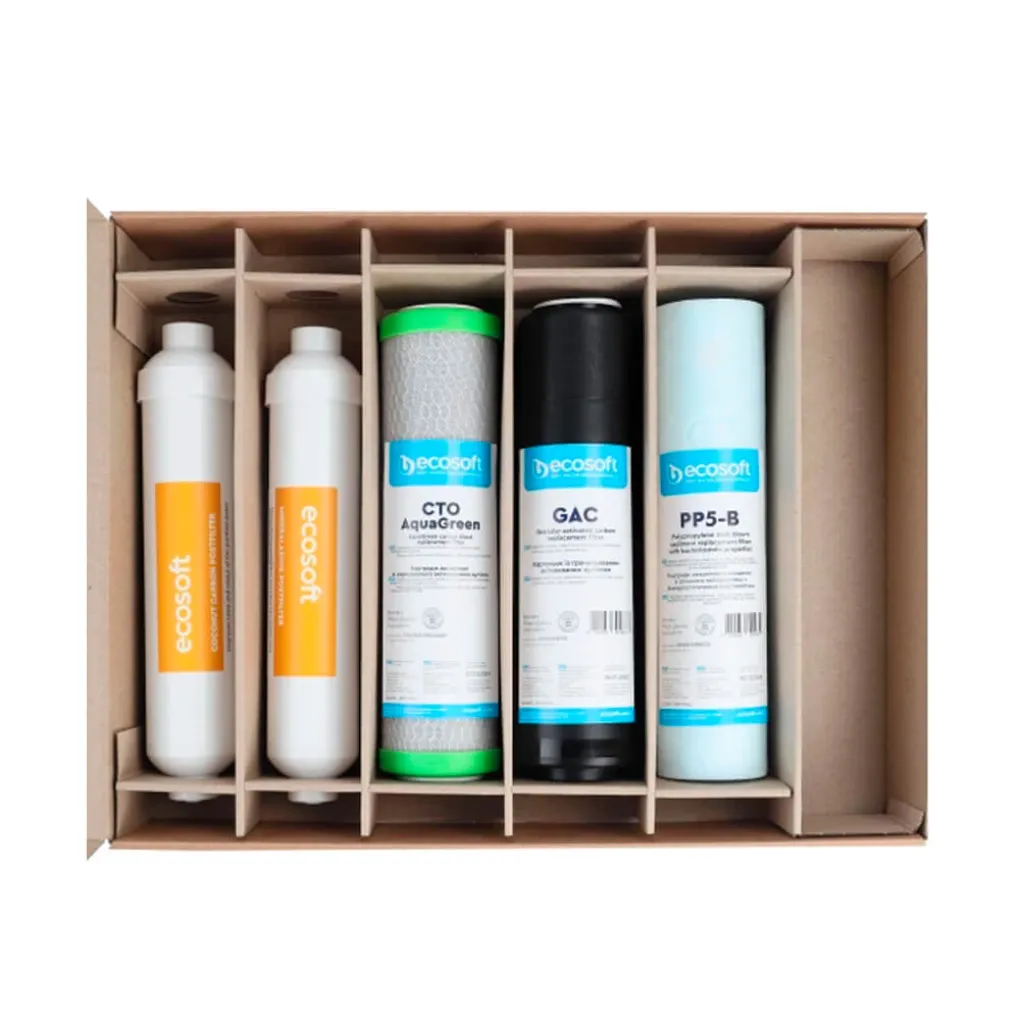 Комплект картриджей Ecosoft Absolute на 6 месяцев (CHV5ECOABS)- Фото 1