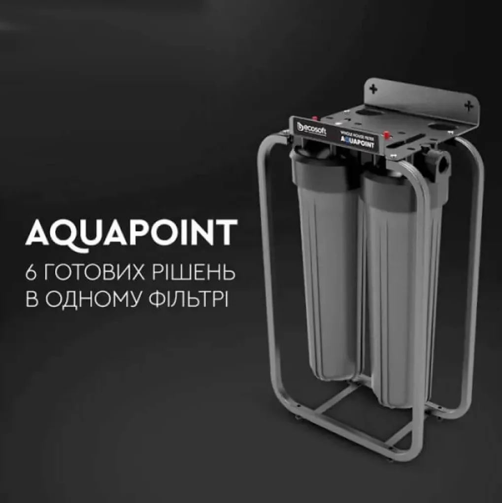 Магистральный фильтр Ecosoft AquaPoint Standard (FPV24520SECOSTD)- Фото 4