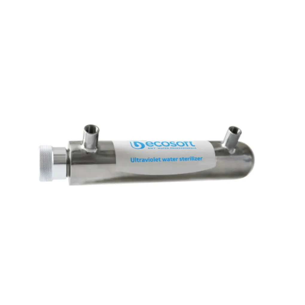 Ультрафіолетовий знезаражувач води Ecosoft UV HR-60- Фото 1