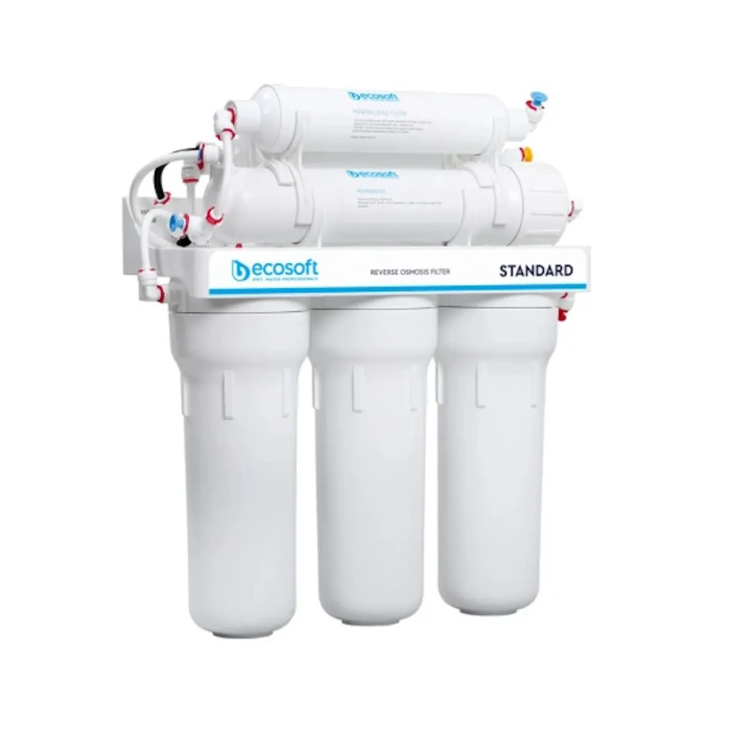 Фильтр обратного осмоса Ecosoft Standard 6-50 M c минерализатором (MO650MECOSTD) - Фото 1