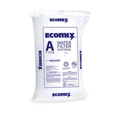 Фільтруючий матеріал Ecosoft ECOMIXA25/MIXFK 25 л