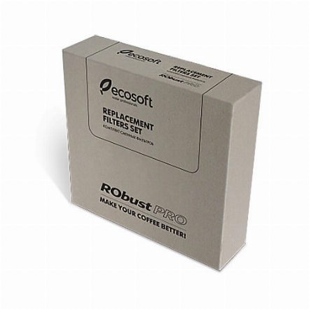 Комплект картриджів 1-2-3-4 Ecosoft для фільтра RObust PRO (CHVROBUSTPRO)
